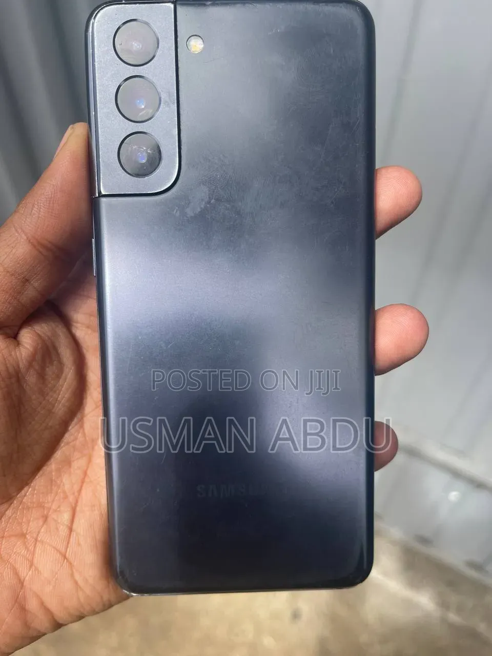 Samsung Galaxy S21 5G 128 GB Black