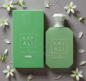 Unboxing Premium Sweetness: Kayali Yum Pistachio Gelato 33 100ml