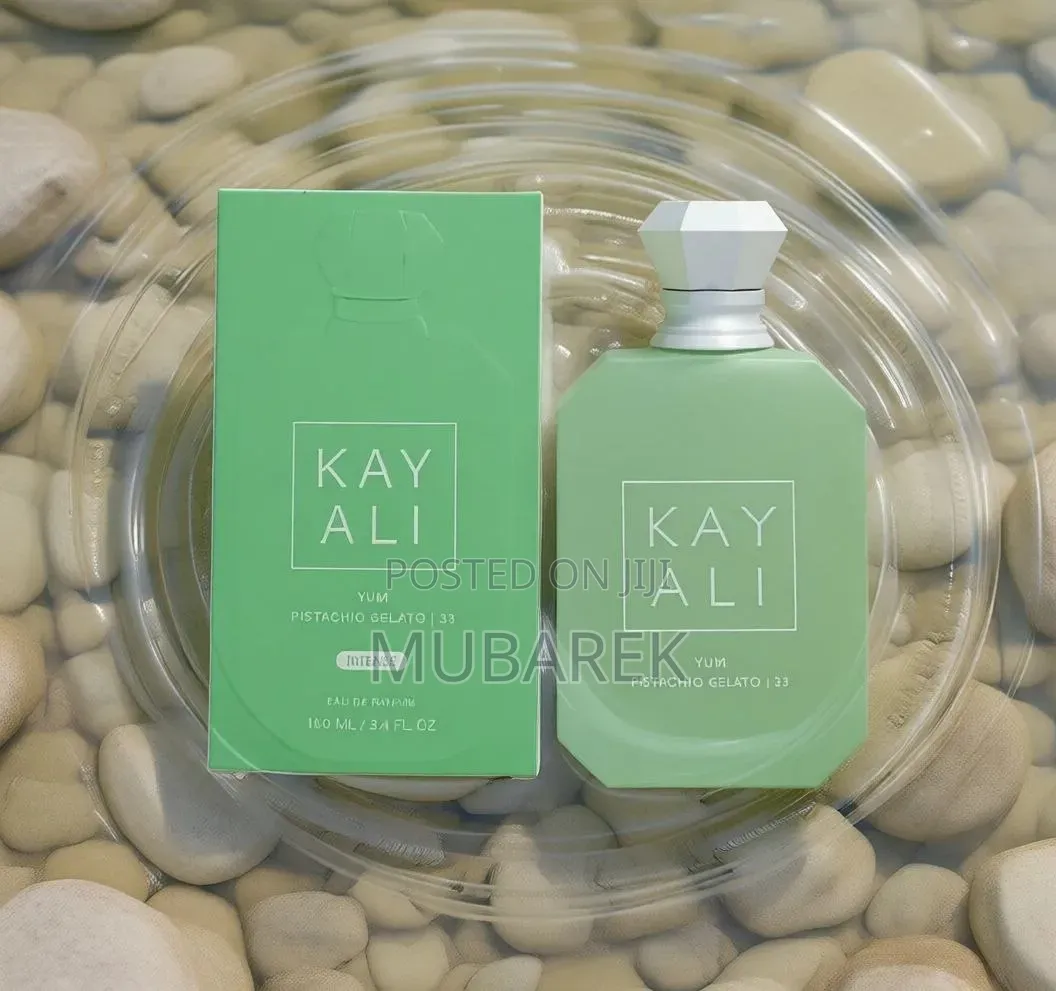 Indulge in Luxury: Kayali Yum Pistachio Gelato 33 Intense Edp