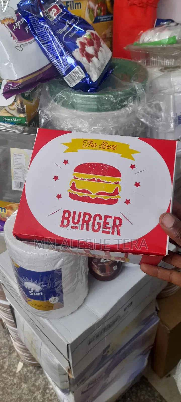 Burger Box