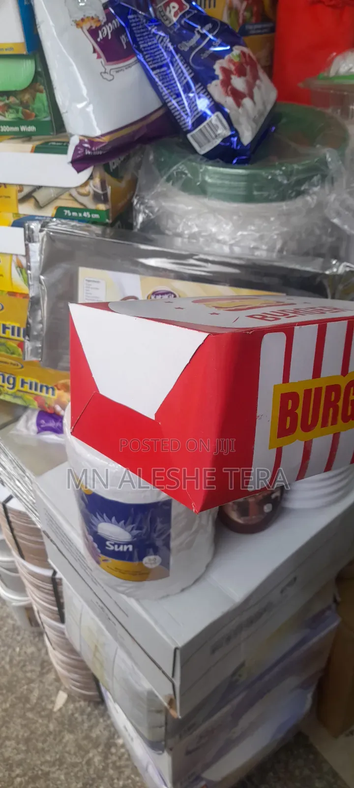 Burger Box