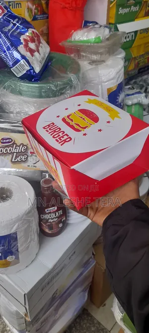 Burger Box