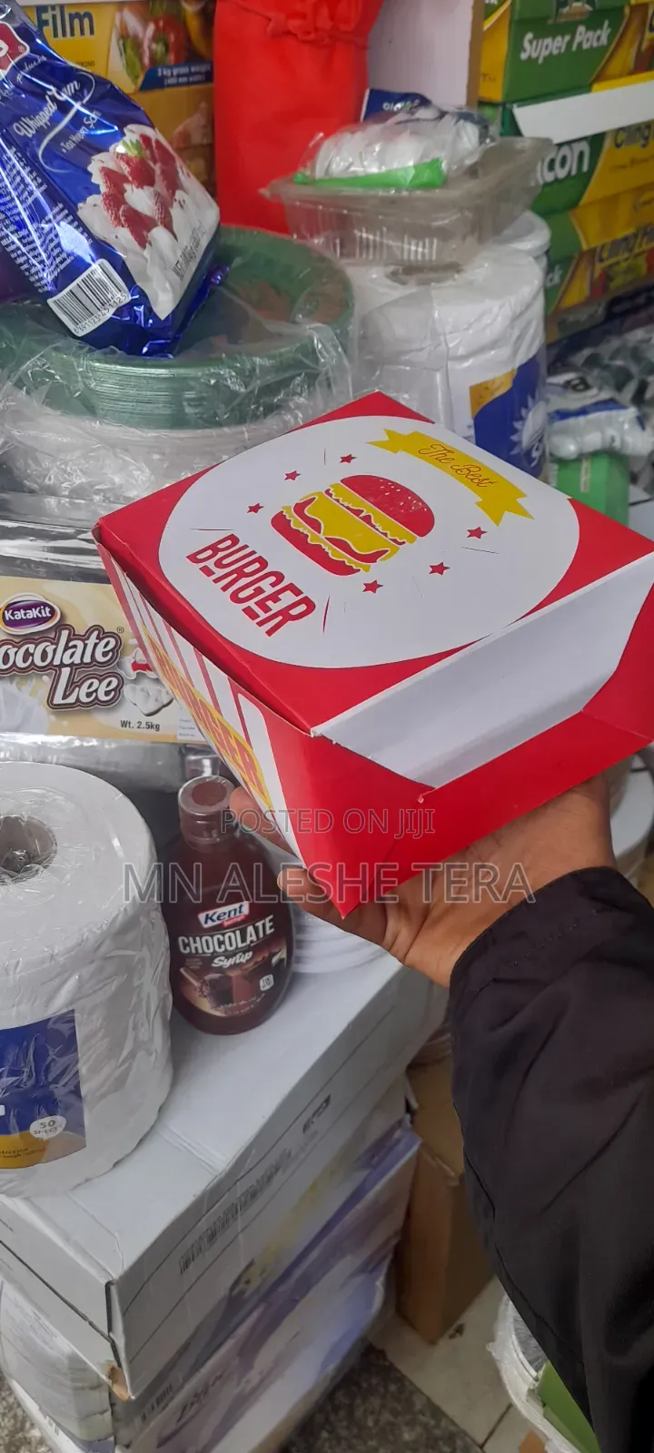 Burger Box