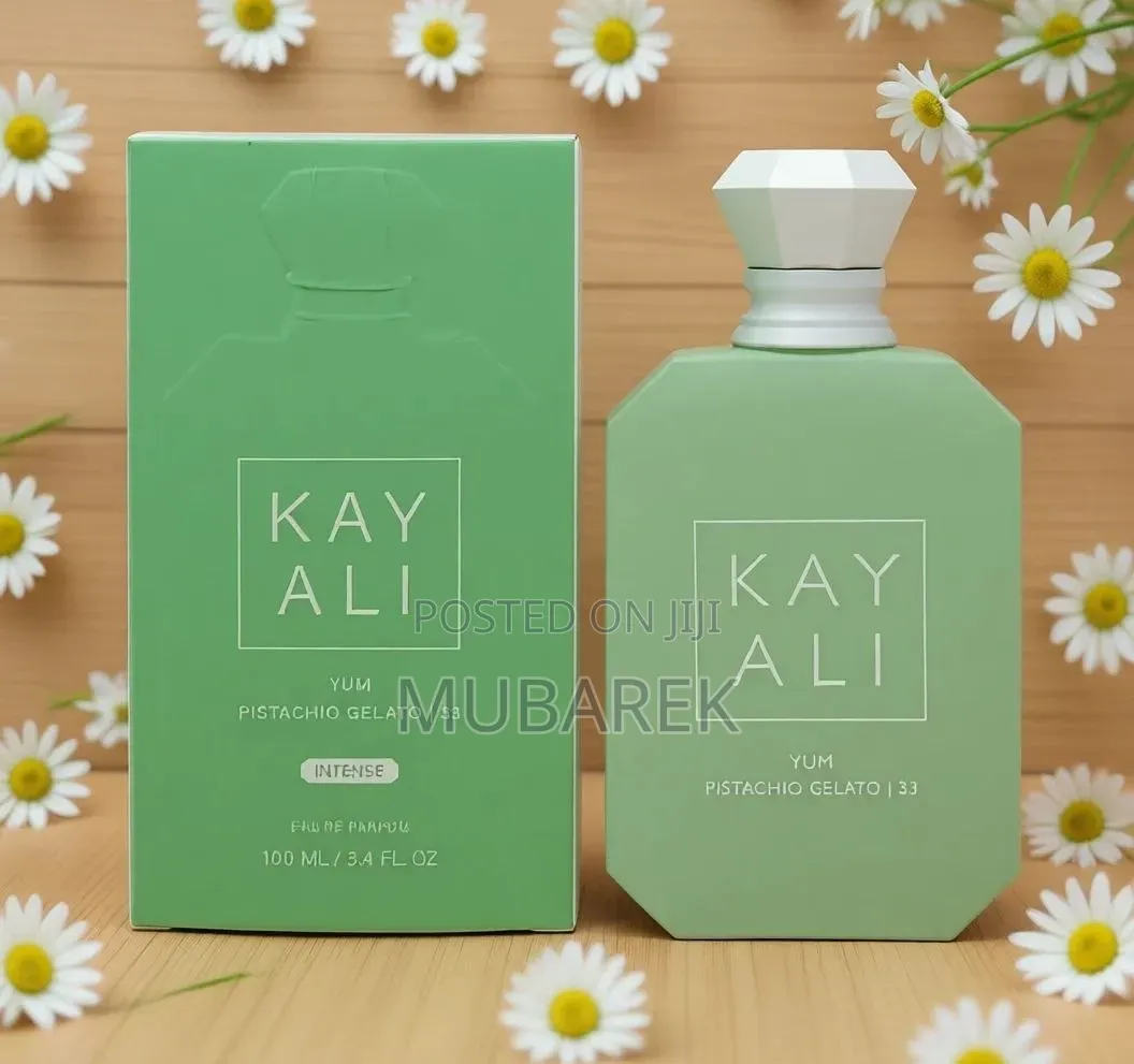 Pure Elegance in a Bottle: Kayali Yum Pistachio Gelato Intense 100ml