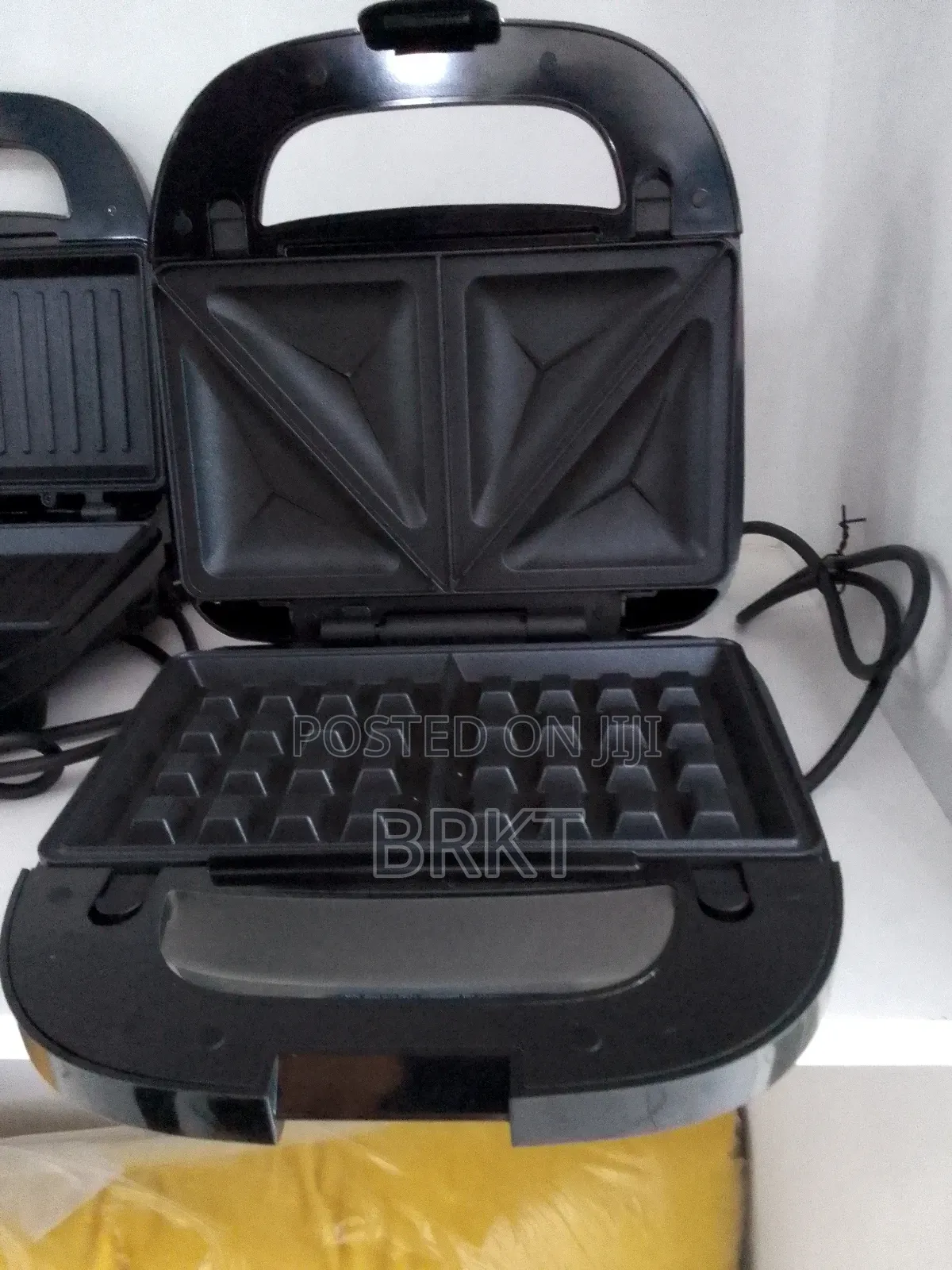 ፊሊፕስ ሁለገብ ሳንድዊች እና ዋፍል ማሽን (Philips 3-in-1 / Multi-Sandwich Maker)