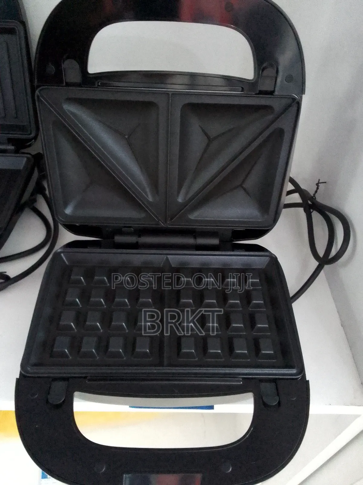 ፊሊፕስ ሁለገብ ሳንድዊች እና ዋፍል ማሽን (Philips 3-in-1 / Multi-Sandwich Maker)