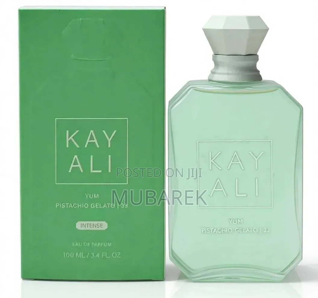 The Sweet Side of Luxury: Kayali Yum Pistachio Gelato 33 Edp