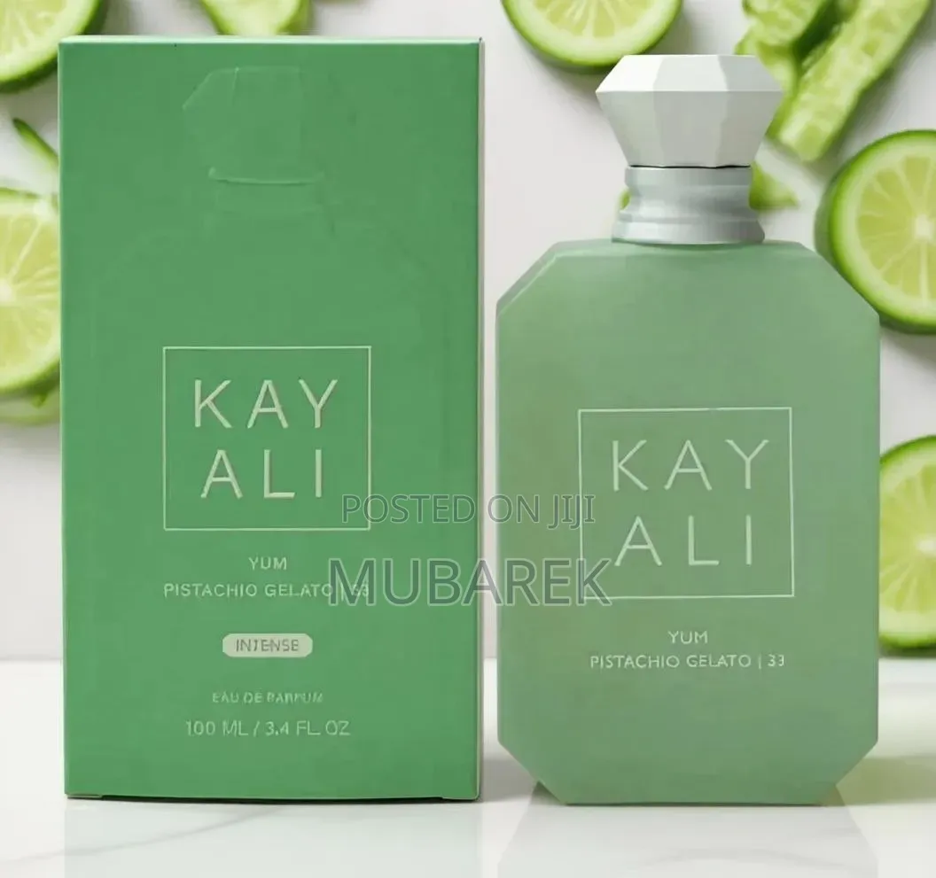 Kayali Yum Pistachio Gelato 33 Intense – Decadent Captivating