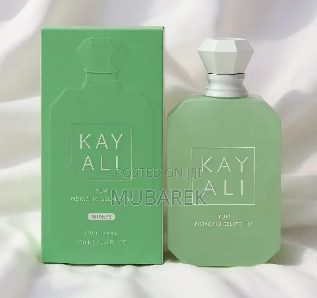 Elevate Your Fragrance Collection With Kayali Yum Pistachio Gelato 33