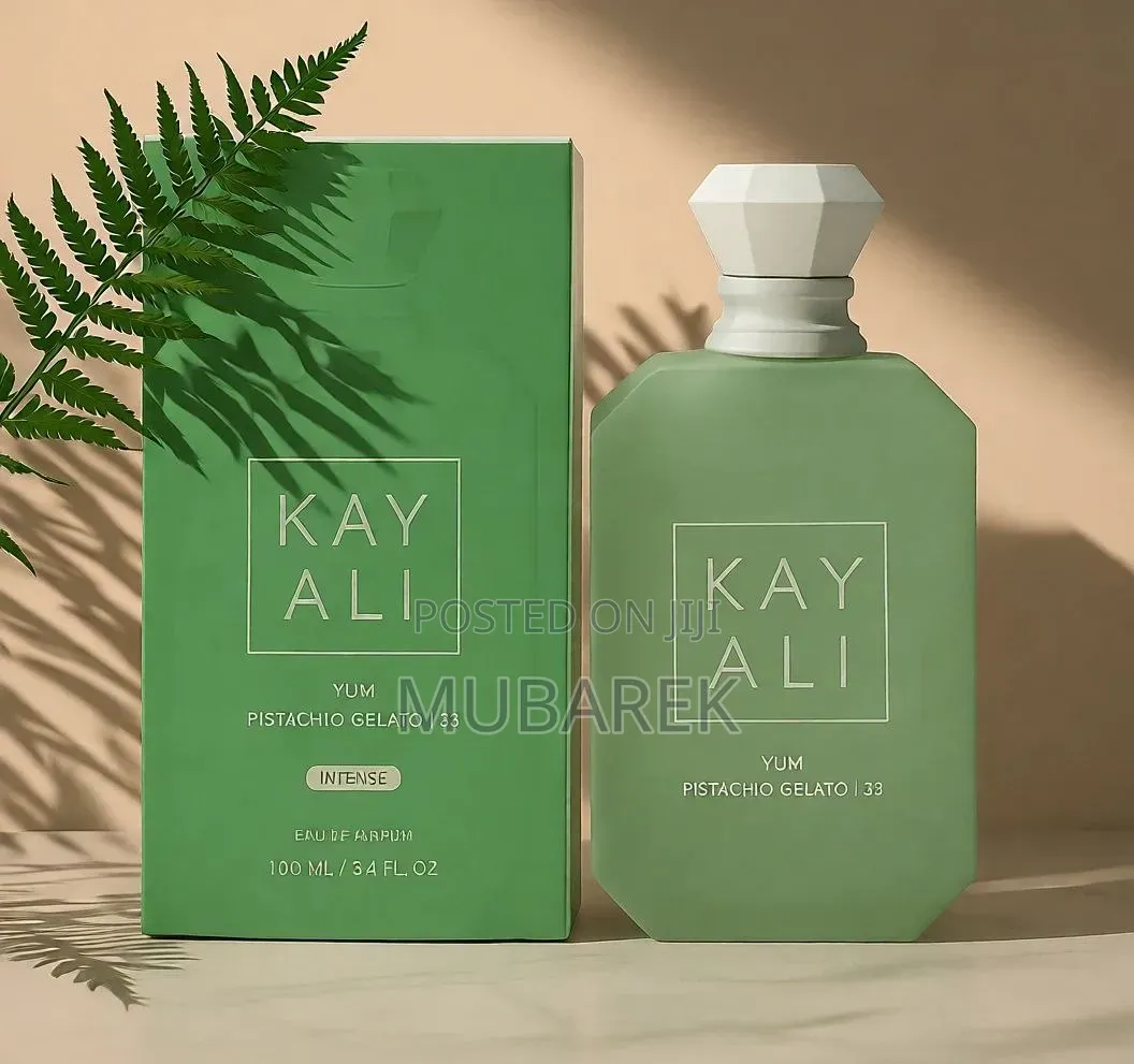 Kayali Yum Pistachio Gelato | 33 Intense Luxury Eau De Parfum