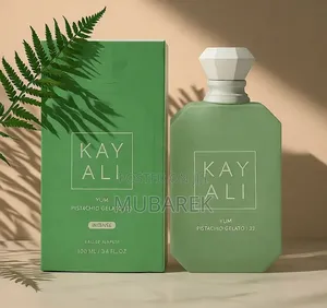 Kayali Yum Pistachio Gelato | 33 Intense Luxury Eau De Parfum