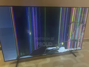 Samsung 75 Inch Broken Bored Only