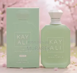 Decadently Sweet Irresistible: Kayali Yum Pistachio Gelato 33 Edp