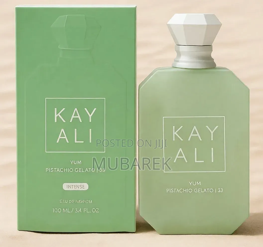 Kayali Yum Pistachio Gelato 33: Smells Like Fresh Italian Gelato