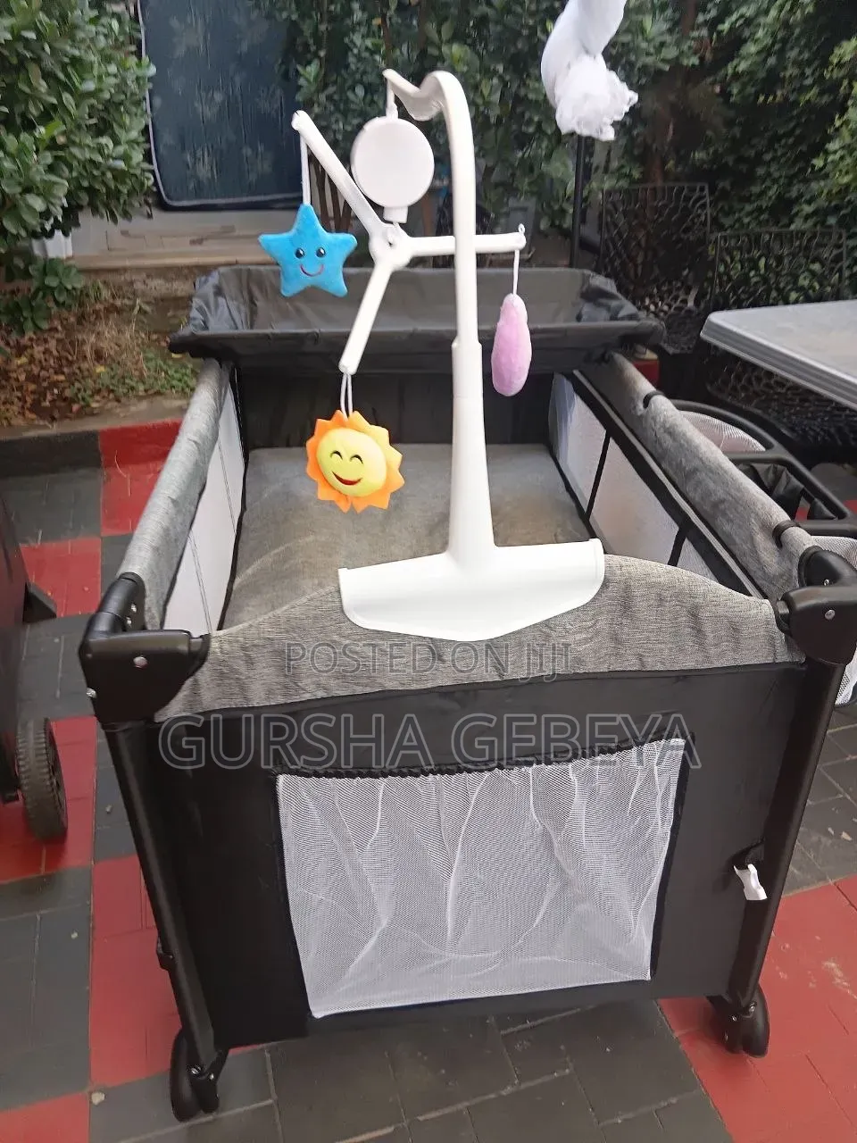 5in1 Deluxe Baby Bedside Crib European Standard