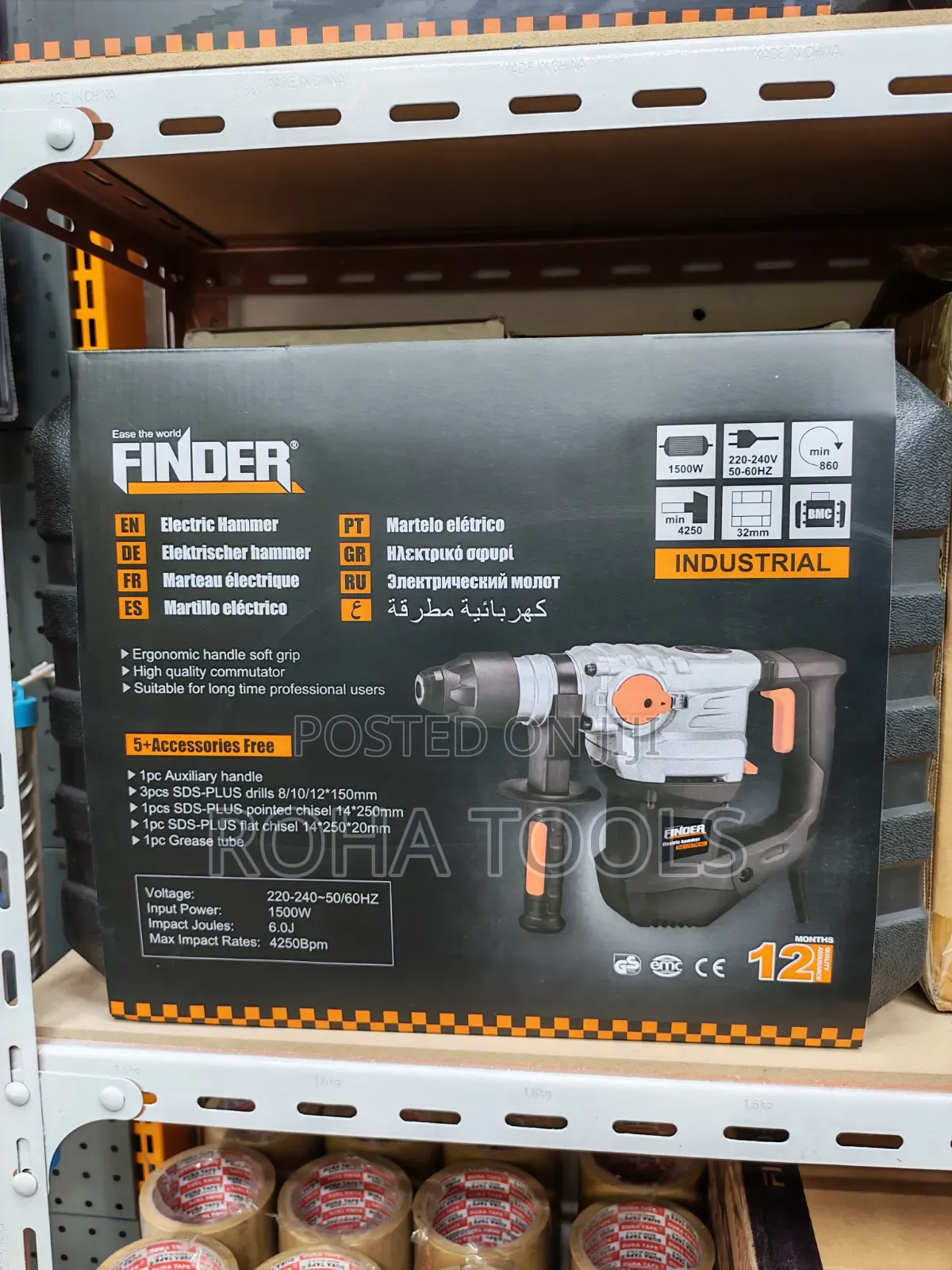 Finder Hammer Drill Electrical