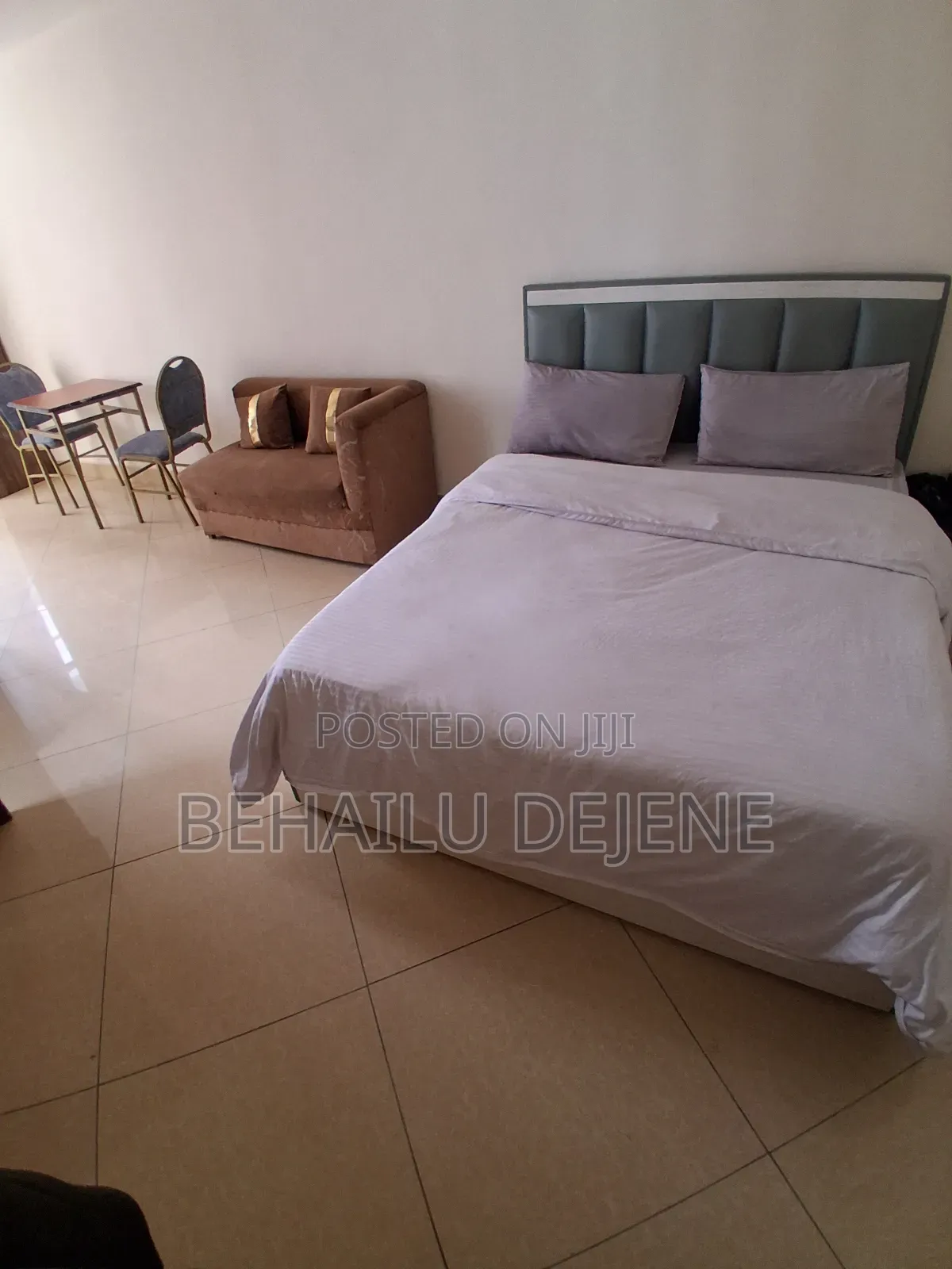 Furnished Studio Apartment in Lucysabrin, Bole for rent