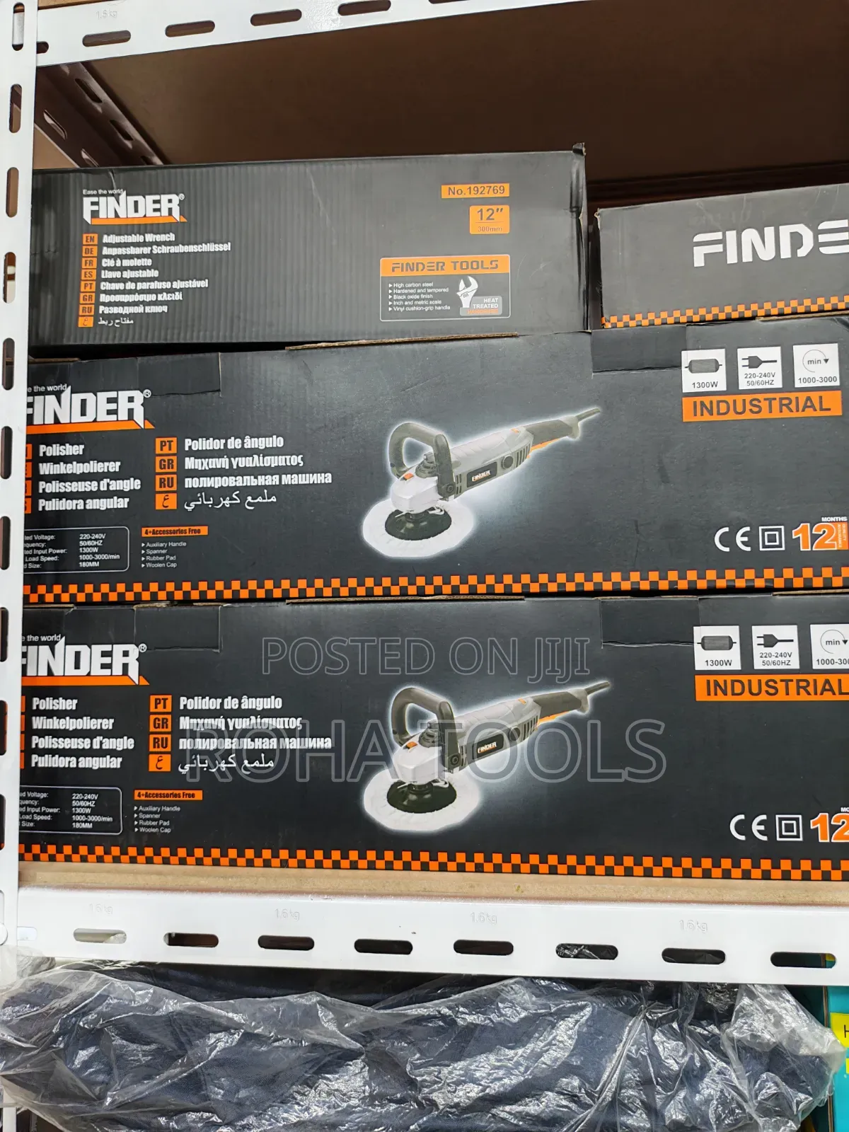 Finder Polisher