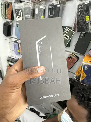 New Samsung Galaxy S25 Ultra 256 GB Gray