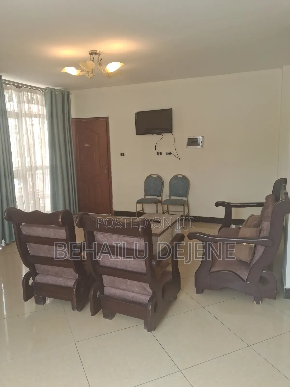 Furnished 2bdrm Apartment in Lucysabrin, Bole for rent