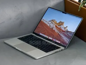 New Laptop Apple MacBook Pro 2021 M1 16GB Apple M1 Pro SSD 512GB