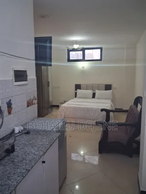 Furnished Studio Apartment in Lucysabrin, Bole for rent