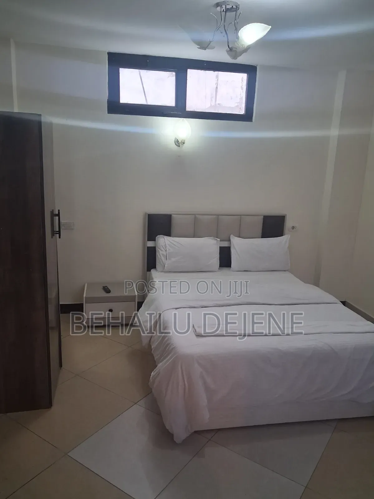 Furnished Studio Apartment in Lucysabrin, Bole for rent