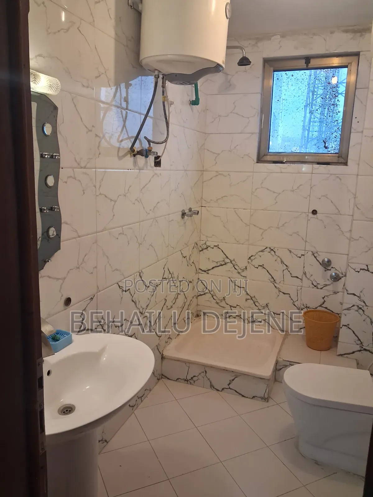 Furnished Studio Apartment in Lucysabrin, Bole for rent