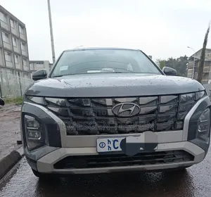 New Hyundai Creta 2024 Gray