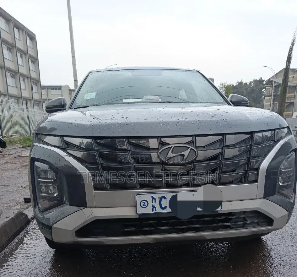 New Hyundai Creta 2024 Gray