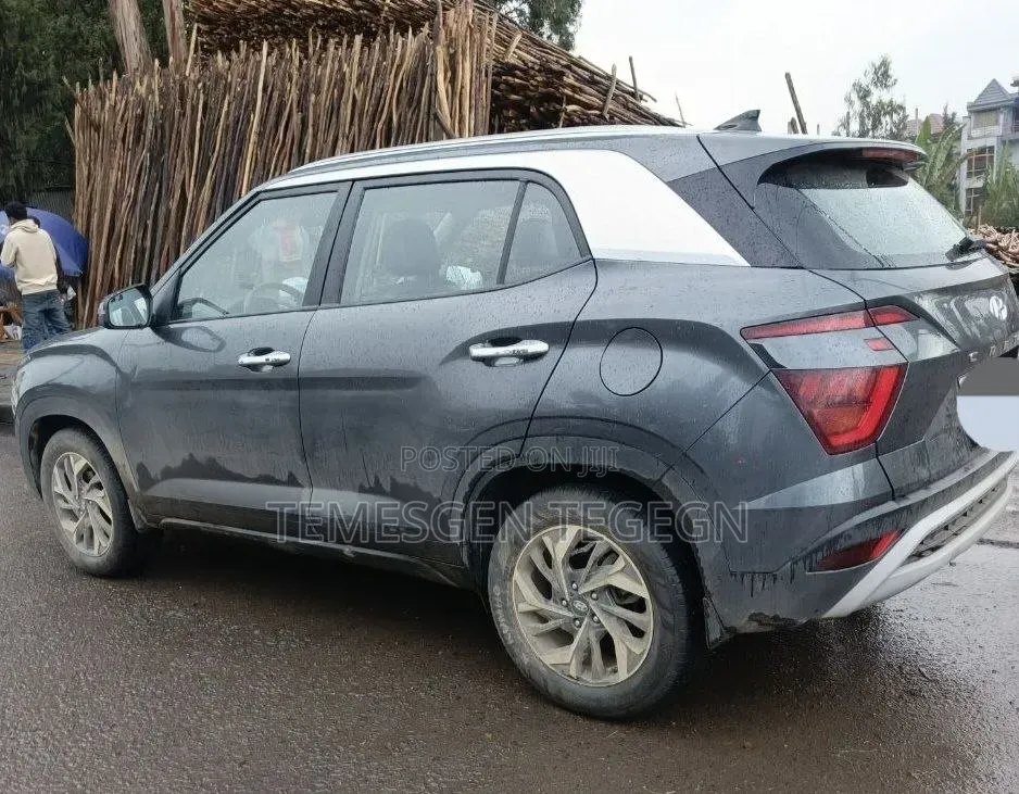 New Hyundai Creta 2024 Gray