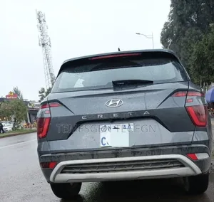 New Hyundai Creta 2024 Gray