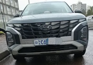 New Hyundai Creta 2024 Gray