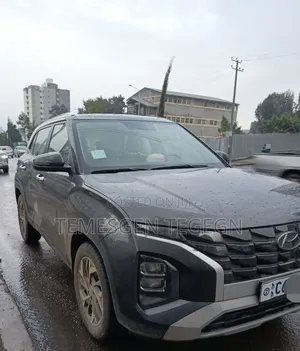New Hyundai Creta 2024 Gray