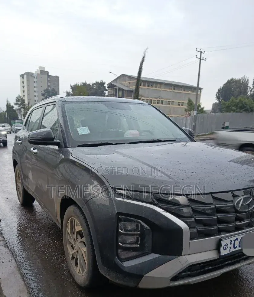New Hyundai Creta 2024 Gray
