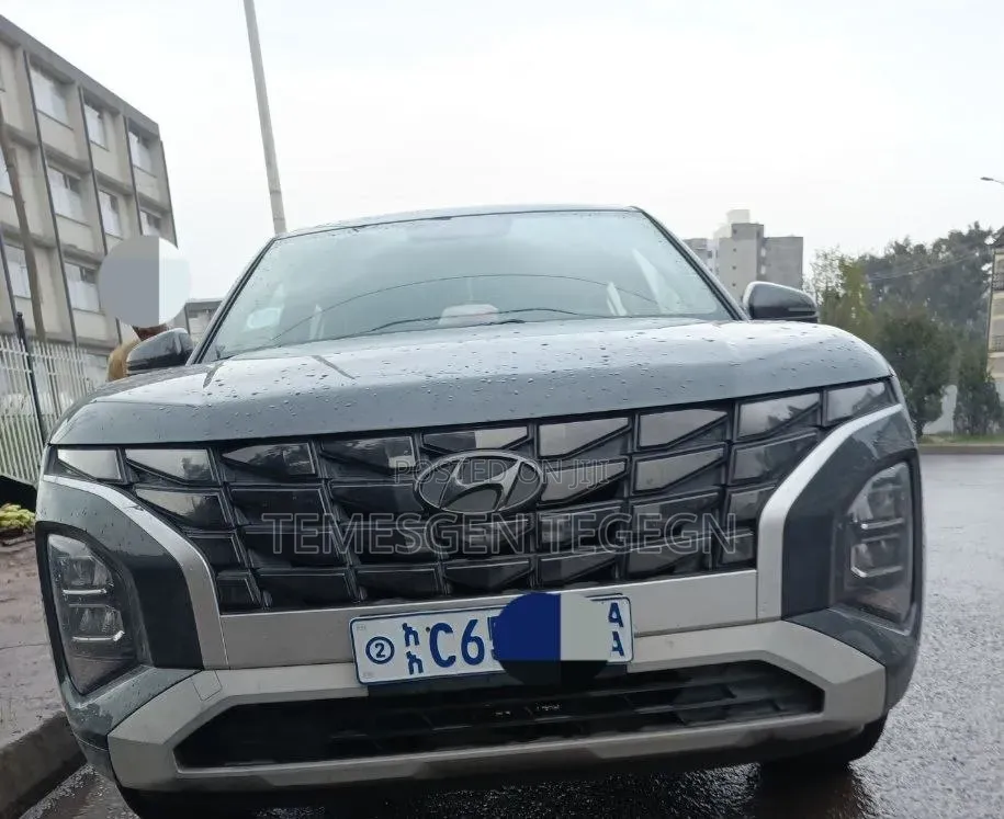 New Hyundai Creta 2024 Gray