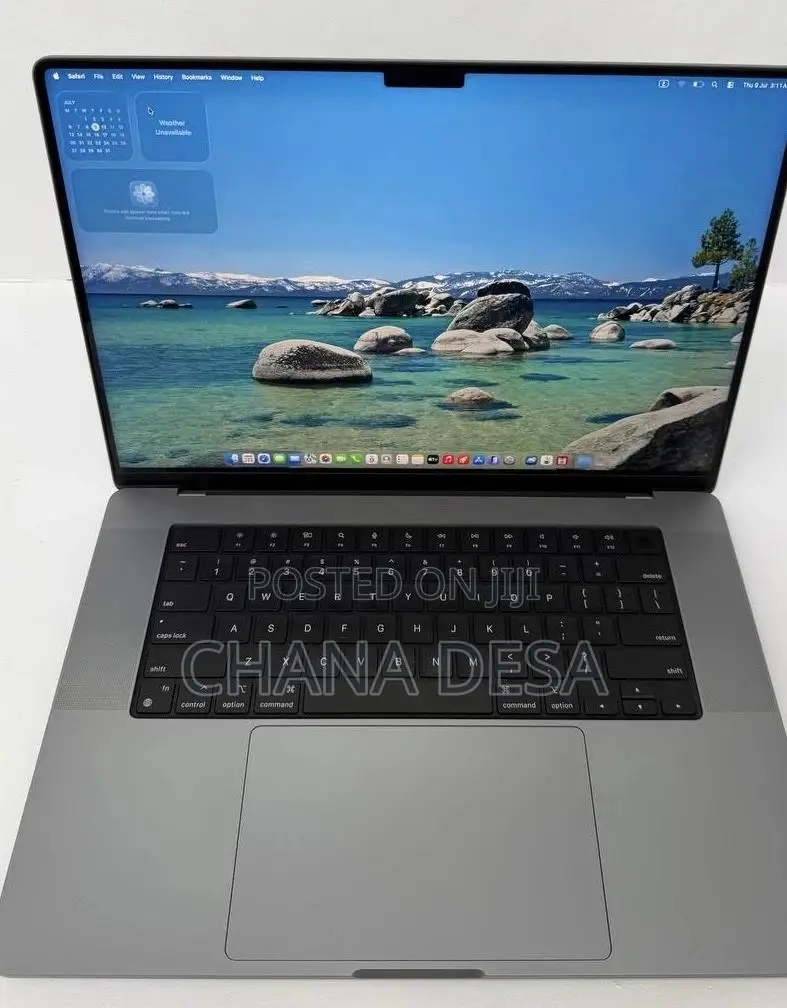 New Laptop Apple MacBook Pro 2021 M1 16GB Apple M1 Pro SSD 1T