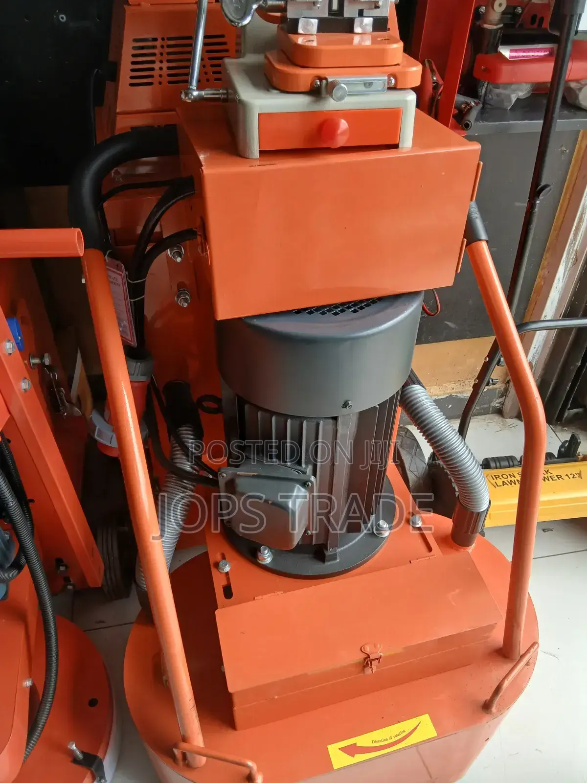 Floor Grinding Machine