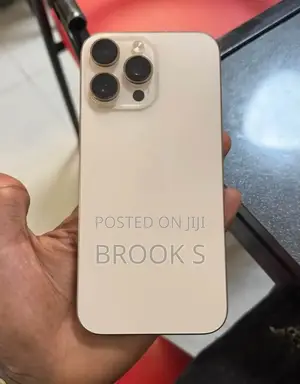 New Apple iPhone 16 Pro Max 256 GB Gold