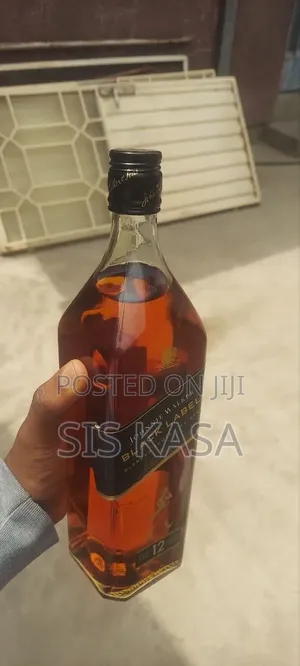 Whiskey Black Label Scottish