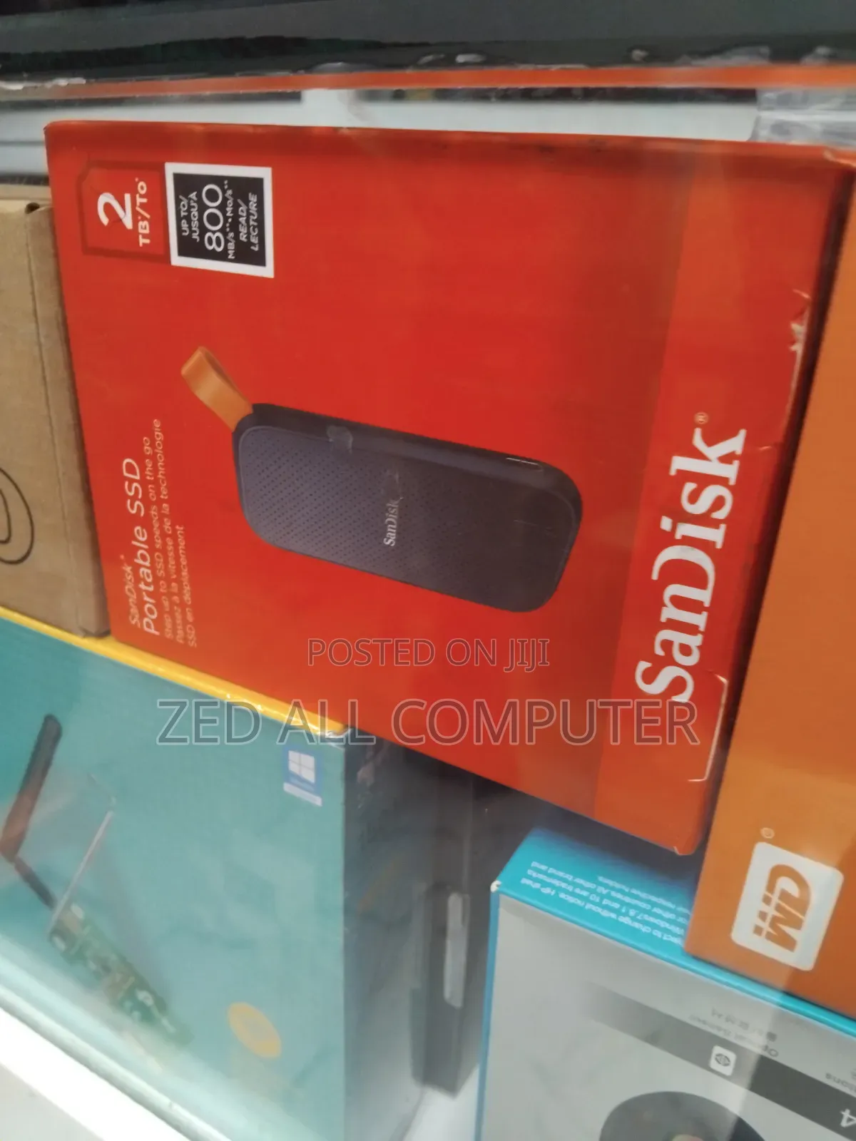 Sandisk Portable SSD 2tb