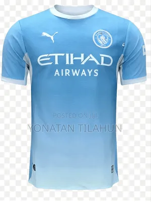 Manchester City 26/27 Home Jersey