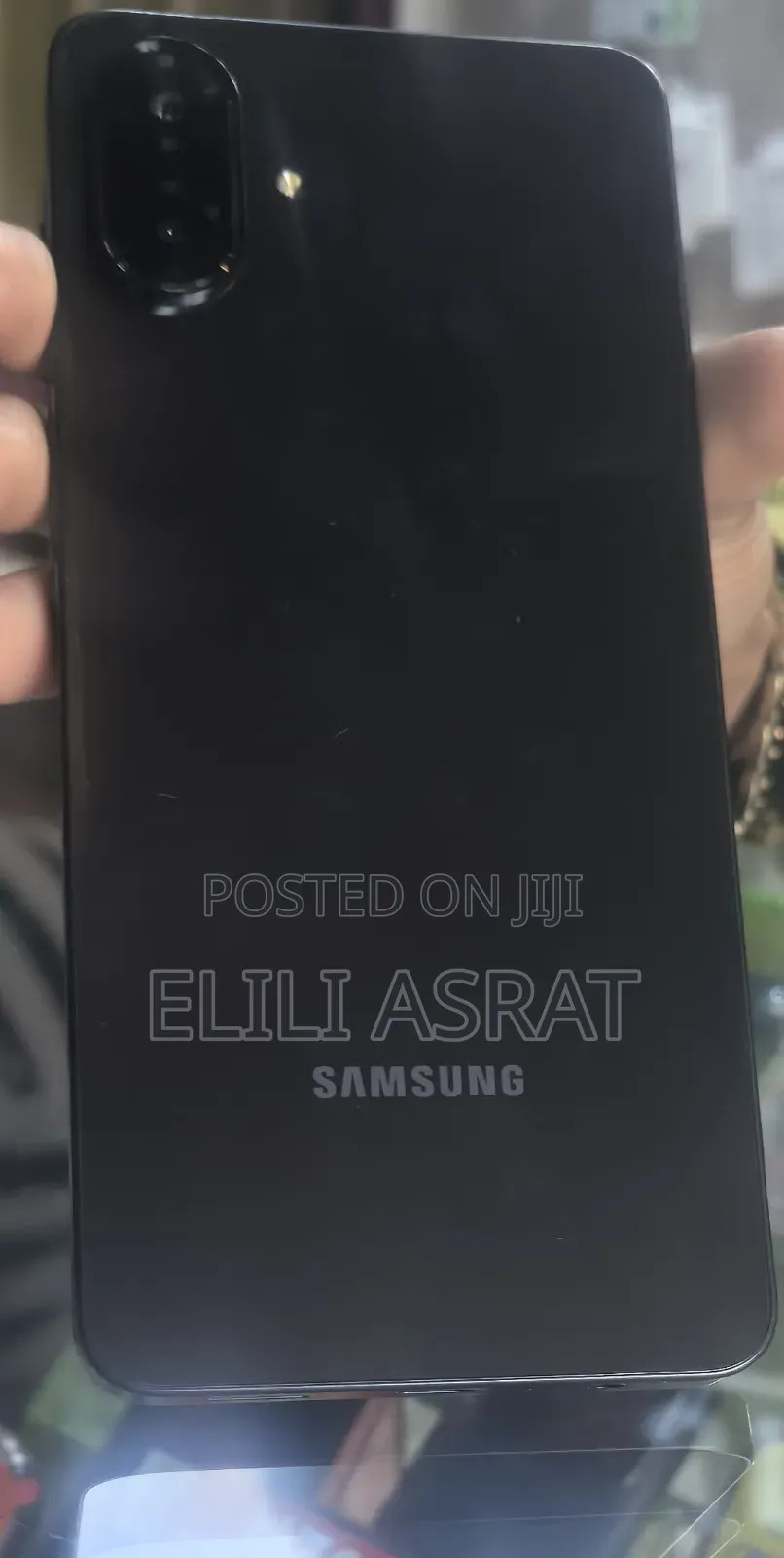New Samsung Galaxy M17 5G 128 GB Black