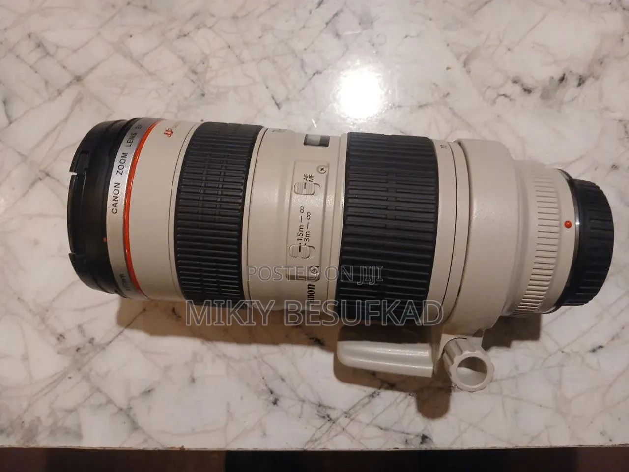 Canon Ef 70-200mm F/2.8l Usm Mark 1