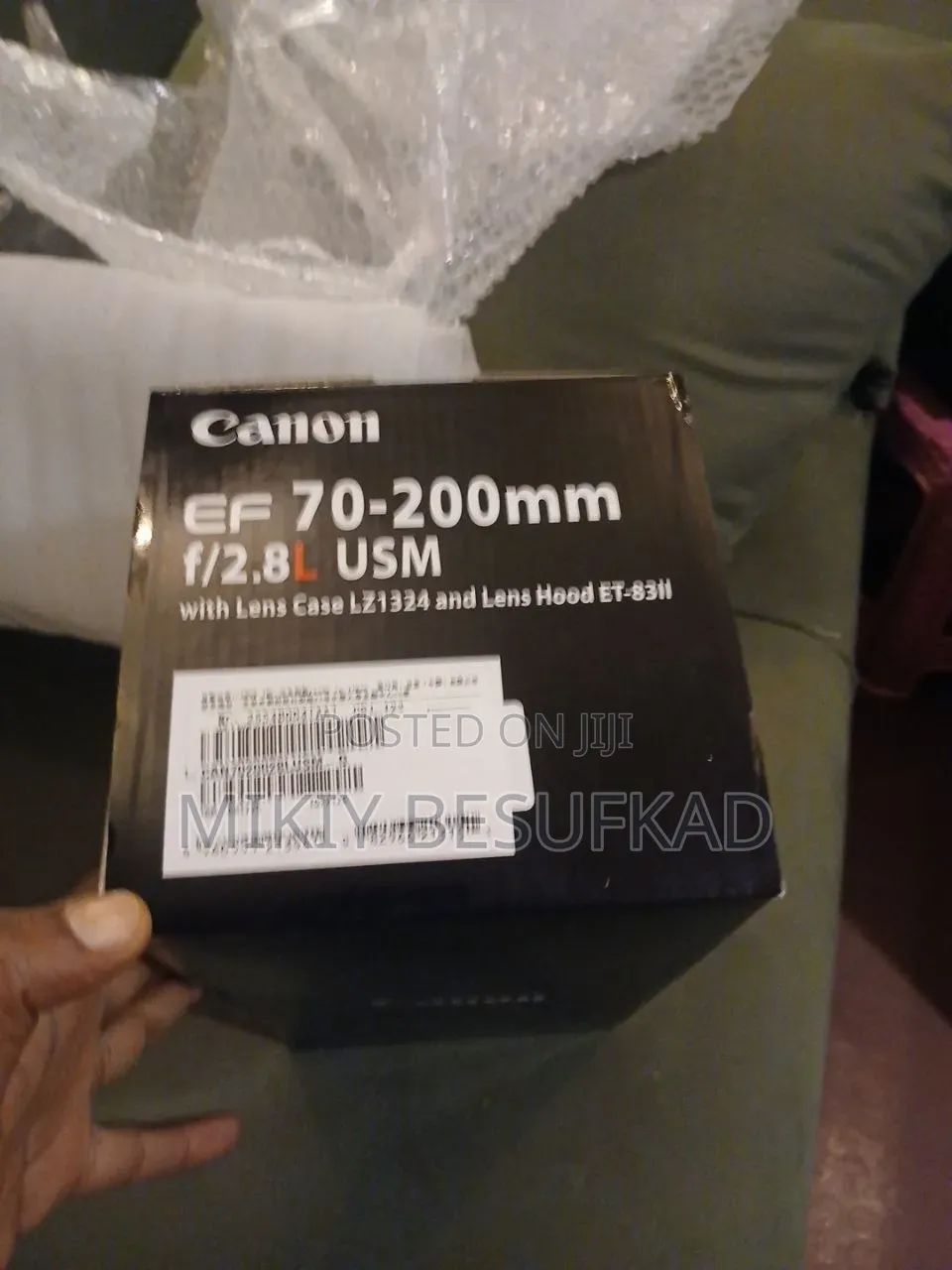Canon Ef 70-200mm F/2.8l Usm Mark 1