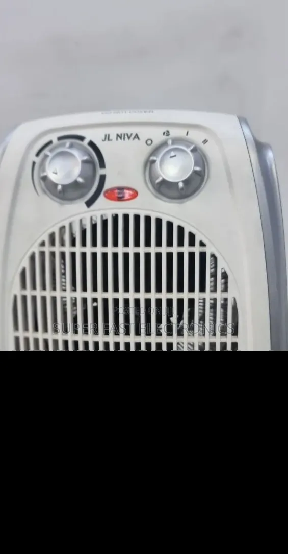 Jl Niva 2000w Fan Heater – Portable Electric Room Heater