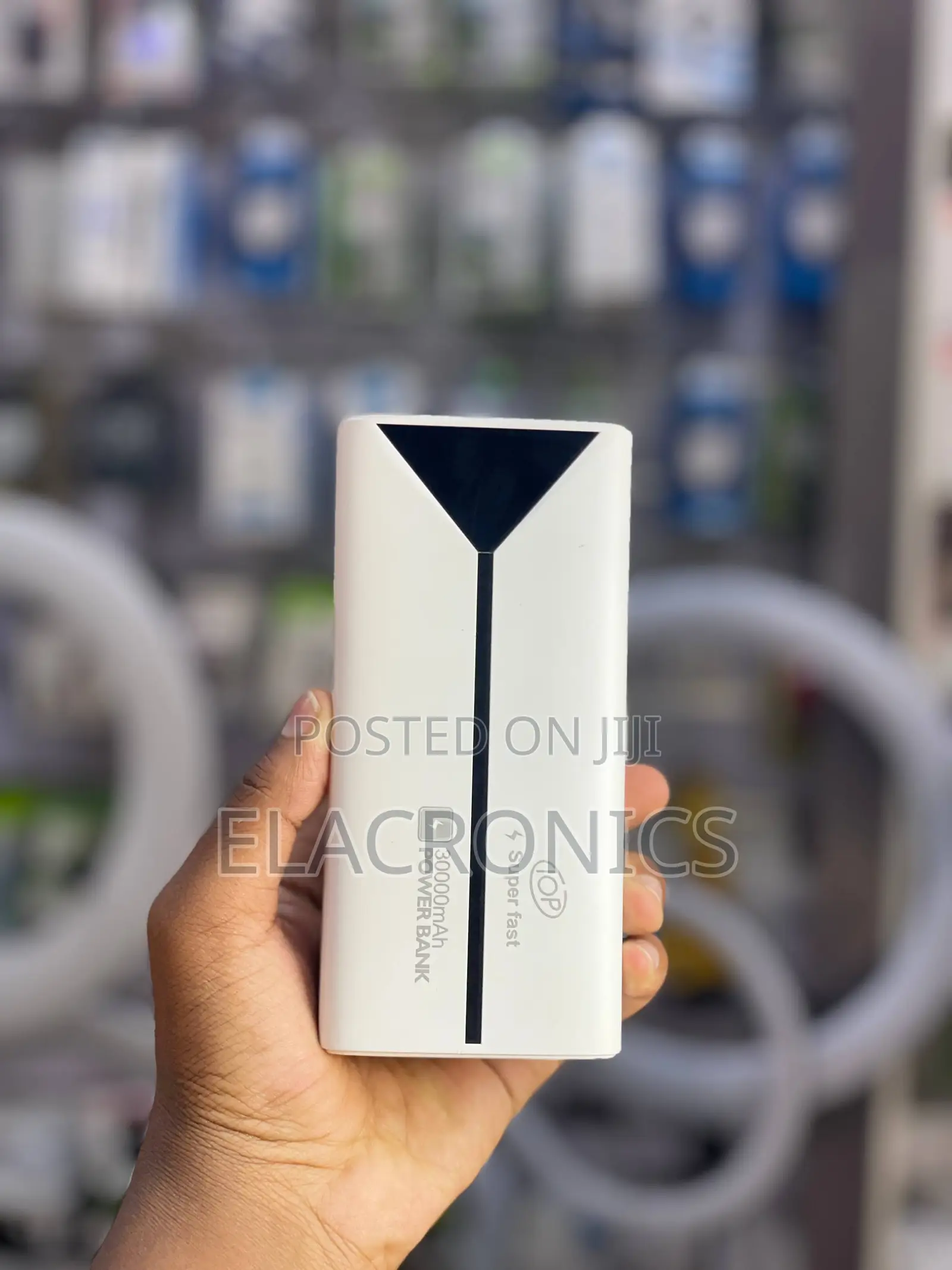 Fast Powerbank 30,000 Mah Top Brand