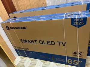 Salvador 65 Inch Qled Televishion