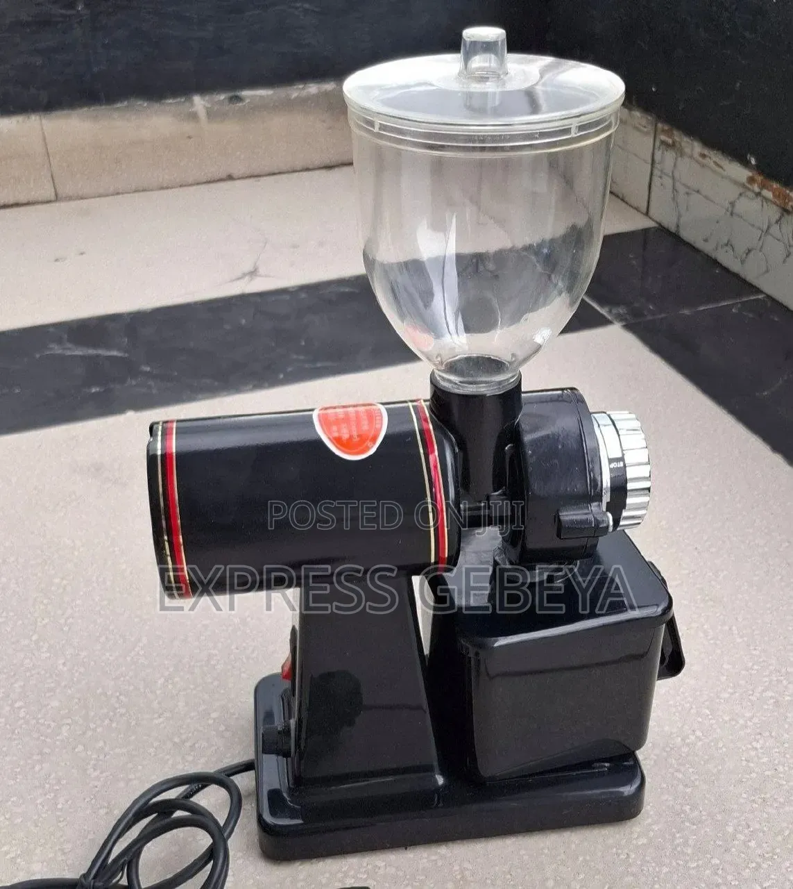 Commercial Coffee Grinder ለንግድና ለቤት ውስጥ አገልግሎት የሚውል የቡና መፍጫ Cofee Mill