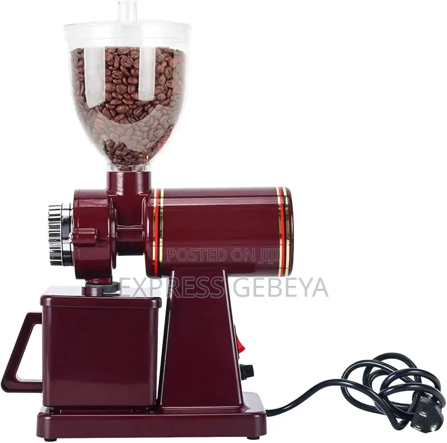 Commercial Coffee Grinder ለንግድና ለቤት ውስጥ አገልግሎት የሚውል የቡና መፍጫ Cofee Mill